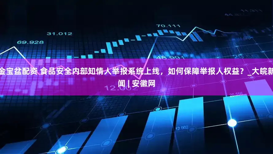 金宝盆配资 食品安全内部知情人举报系统上线，如何保障举报人权益？_大皖新闻 | 安徽网