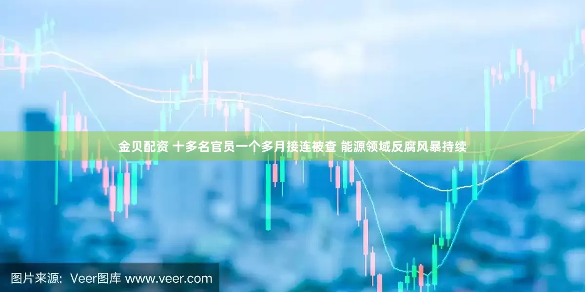金贝配资 十多名官员一个多月接连被查 能源领域反腐风暴持续