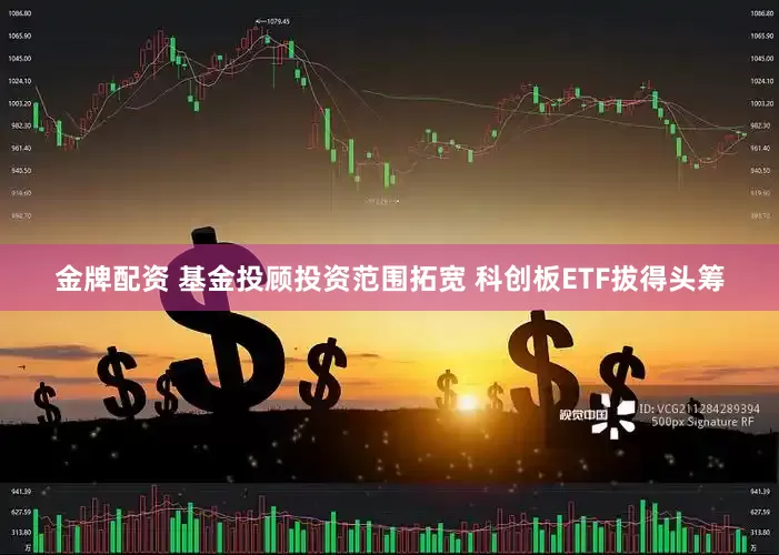 金牌配资 基金投顾投资范围拓宽 科创板ETF拔得头筹